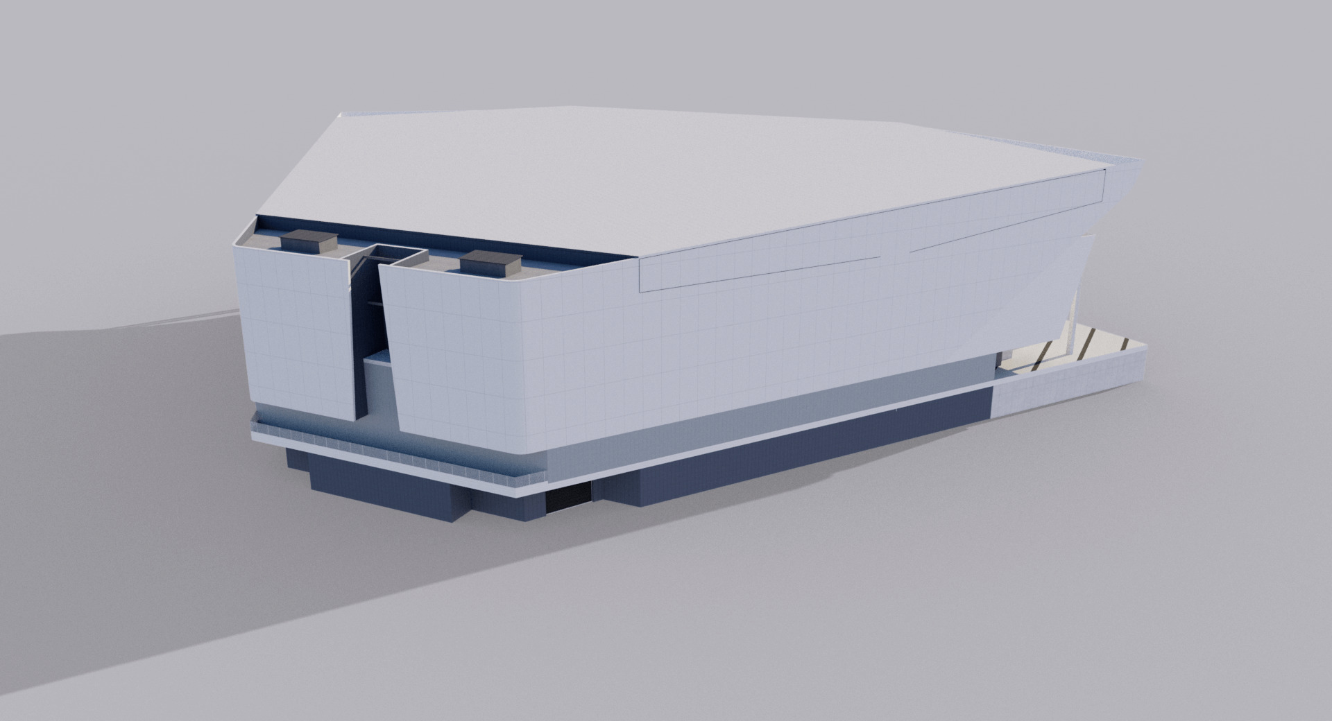 K-Arena Yokohama - Japan 3D model_11