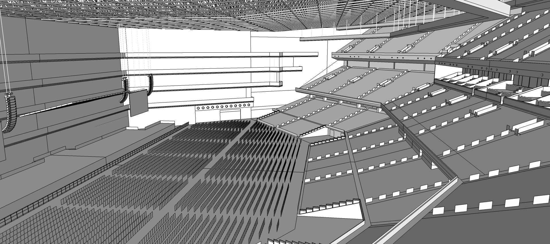 K-Arena Yokohama - Japan 3D model_12
