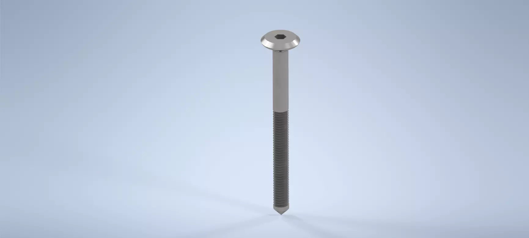 IKEA Metric Screw 105236 3D model