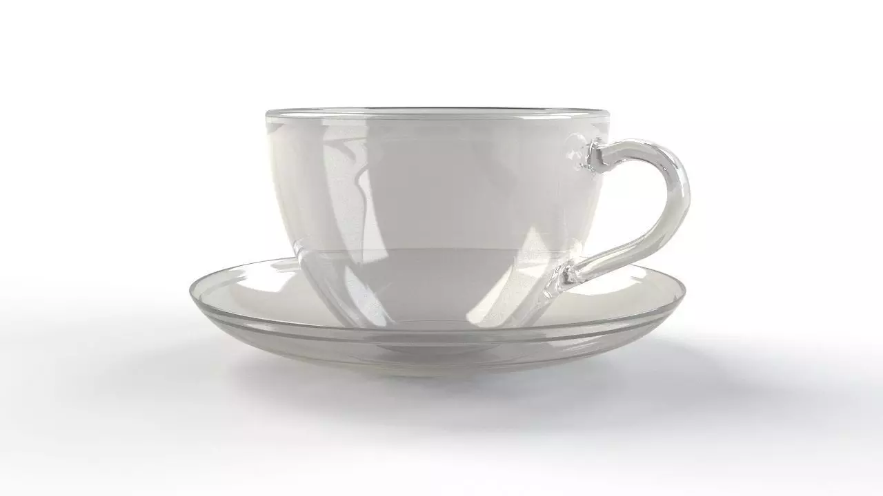 Glass Mug Free 3D model_0