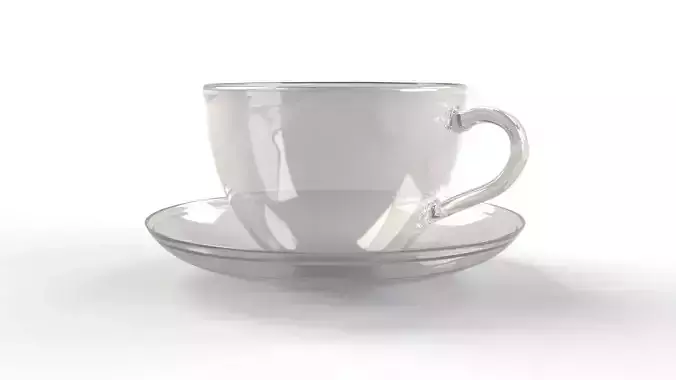 Glass Mug Free 3D model