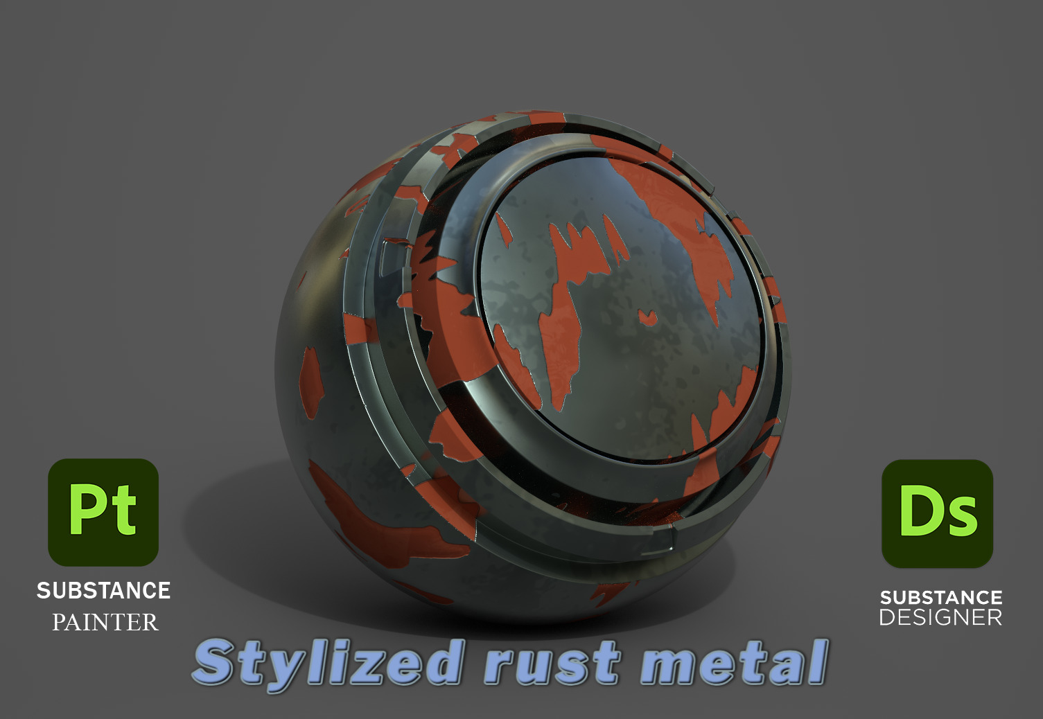 Pack of 6 Unique Stylized Materials Texture_6