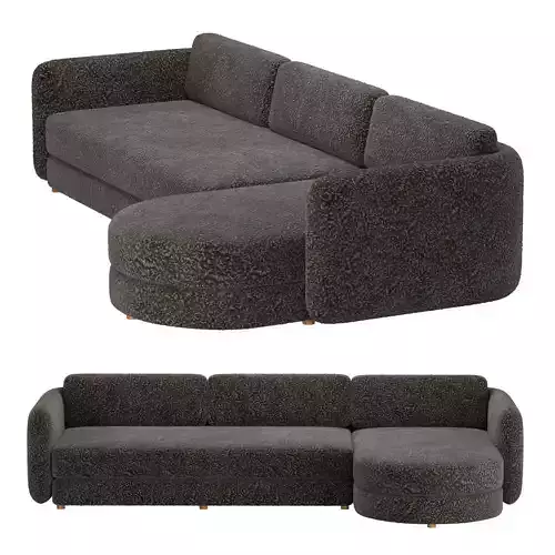 Crew Sectional sofa