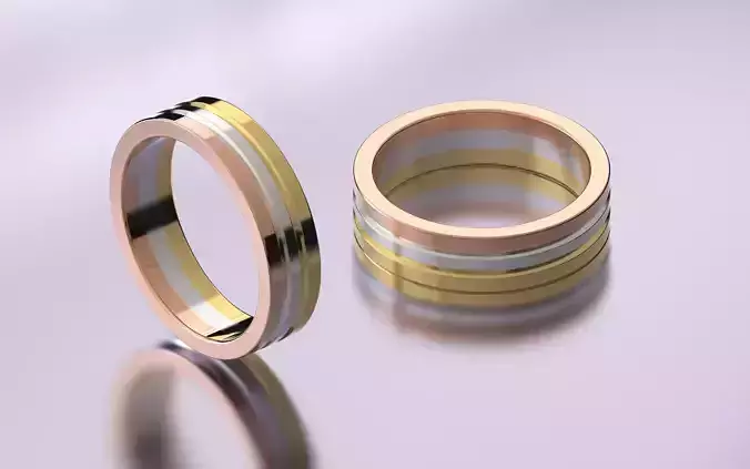 Vendome Louis Cartier wedding ring