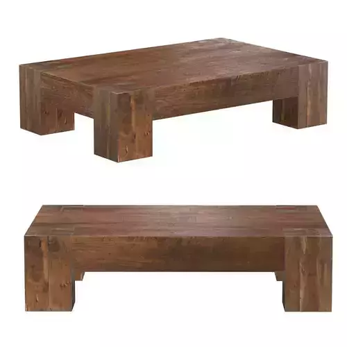 Ubud Coffee Table 3D model