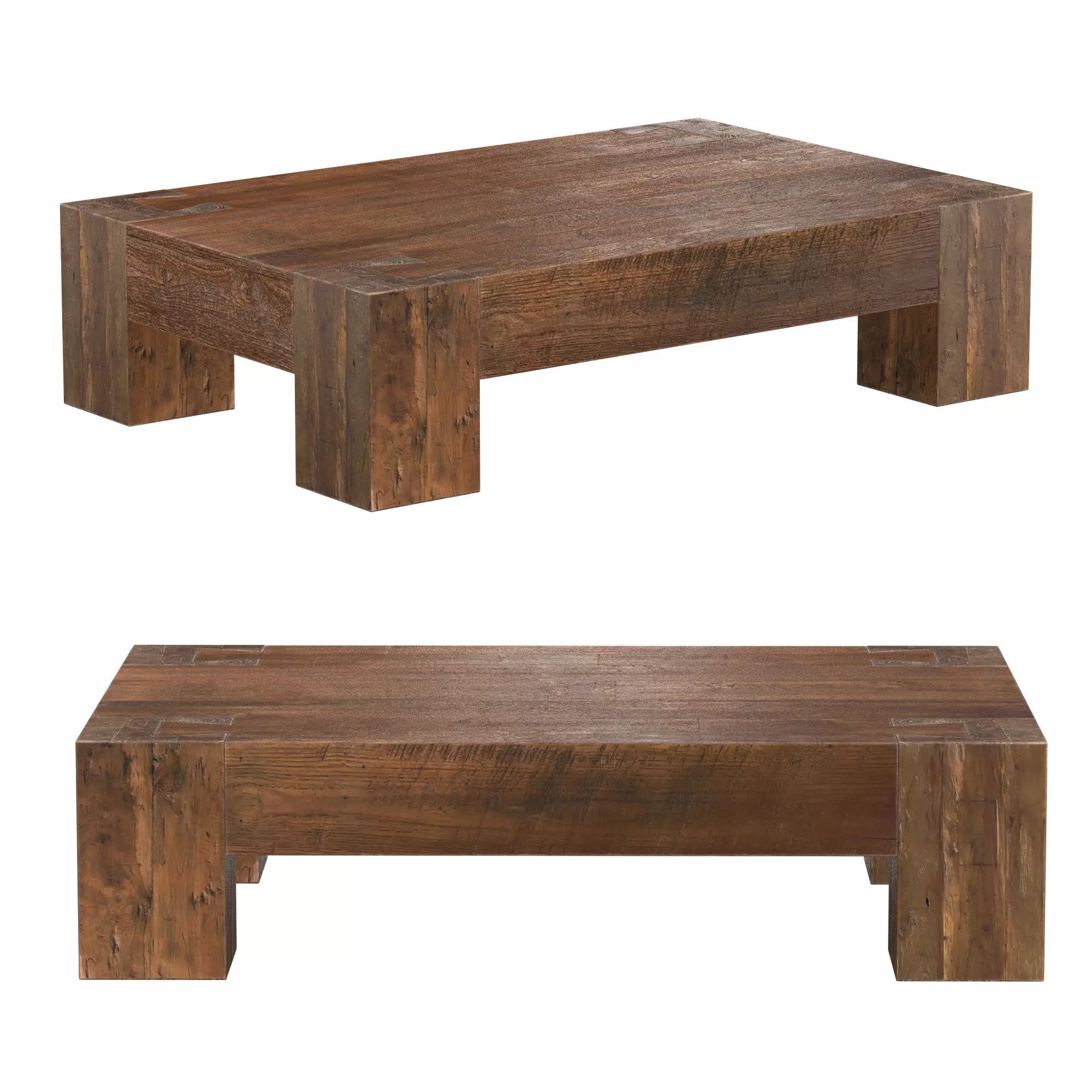 Ubud Coffee Table 3D model_0