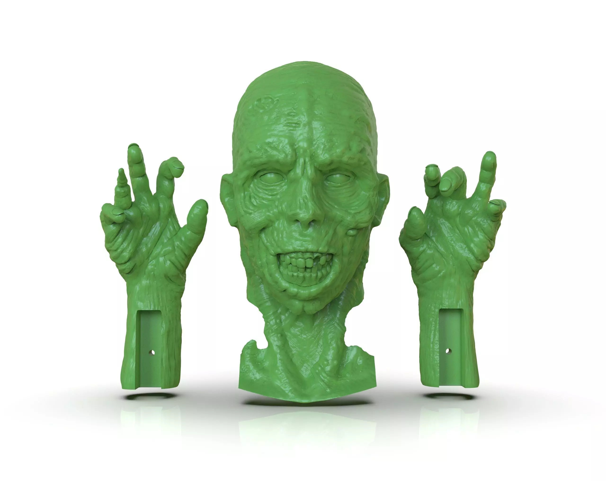 Zombie Parts 3D print model