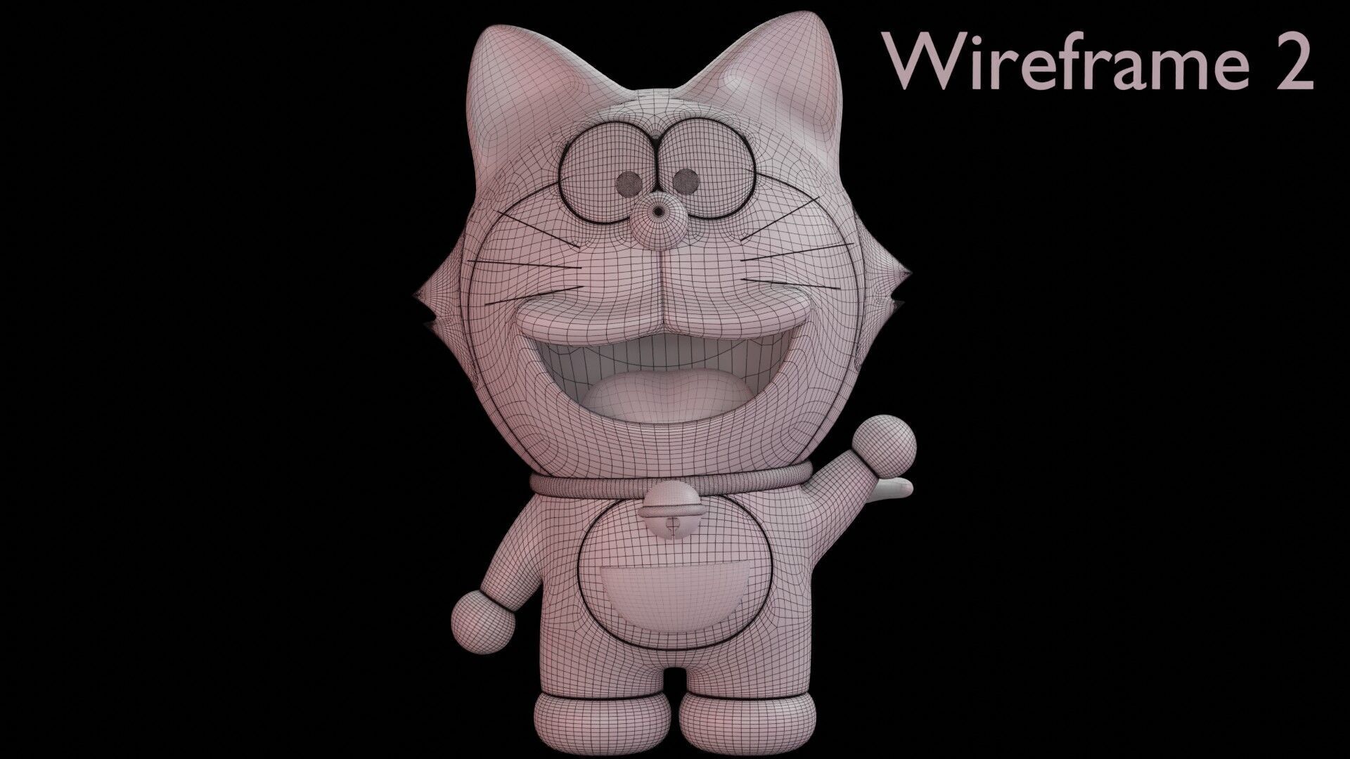 Doraemon 3D model_14