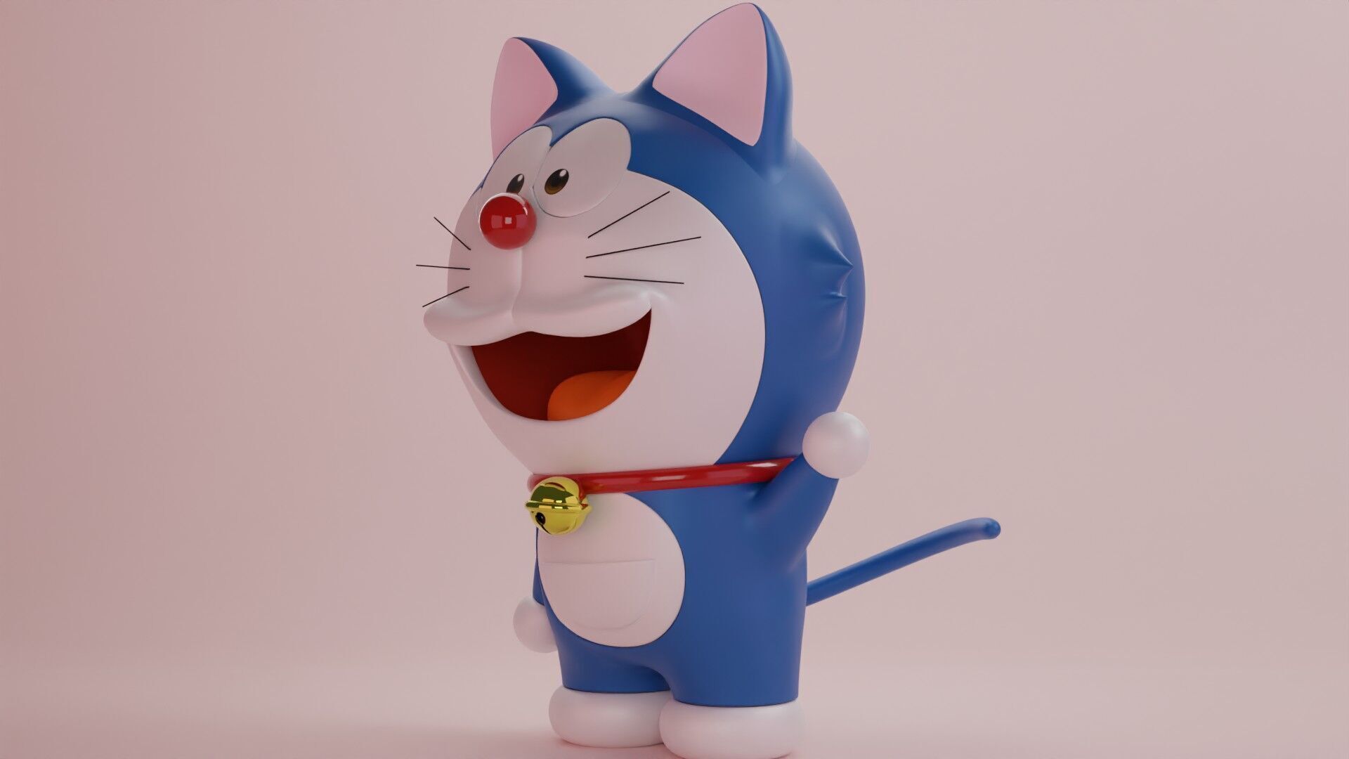 Doraemon 3D model_2