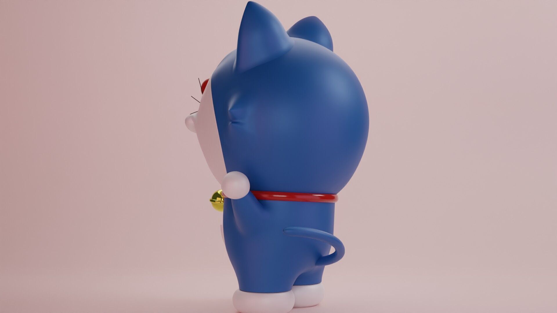Doraemon 3D model_4