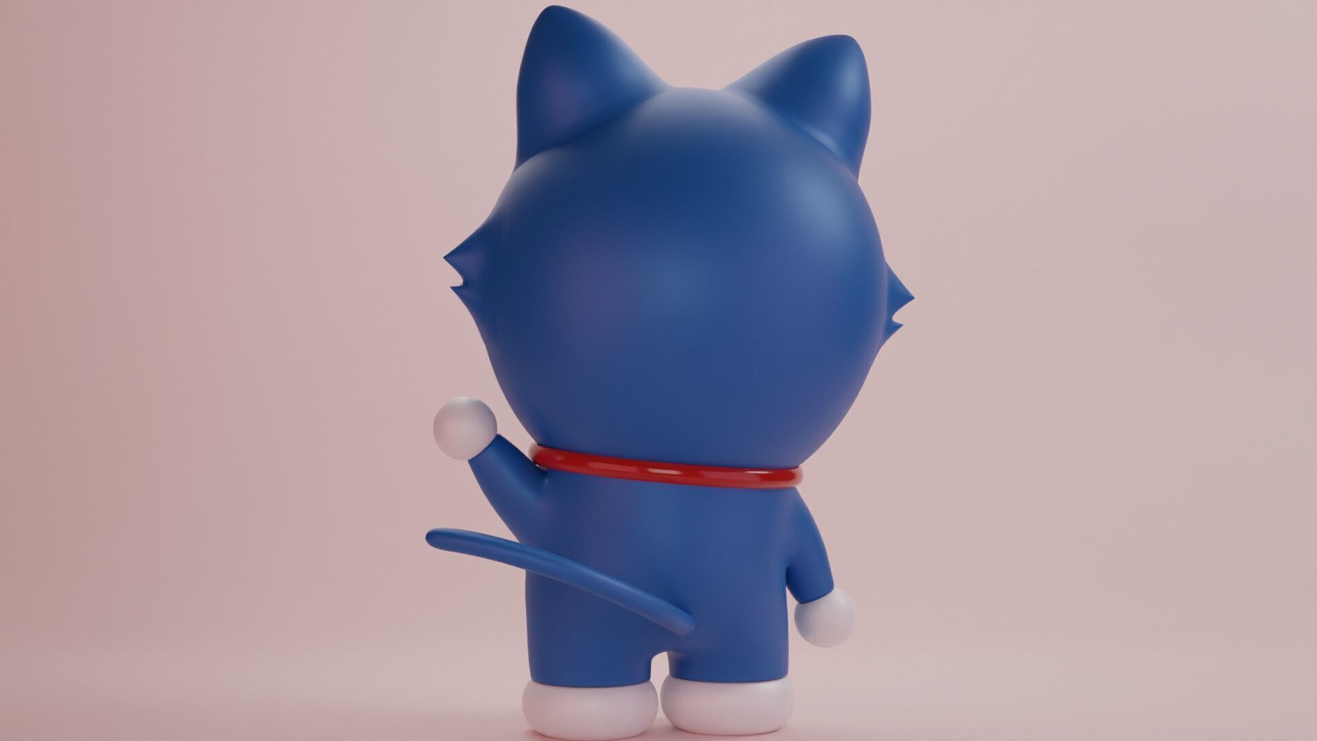 Doraemon 3D model_5