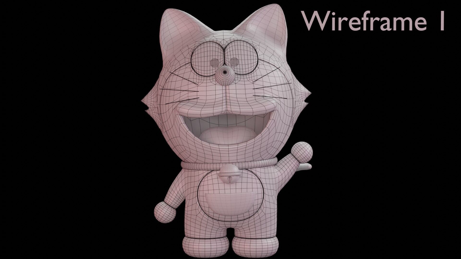 Doraemon 3D model_13