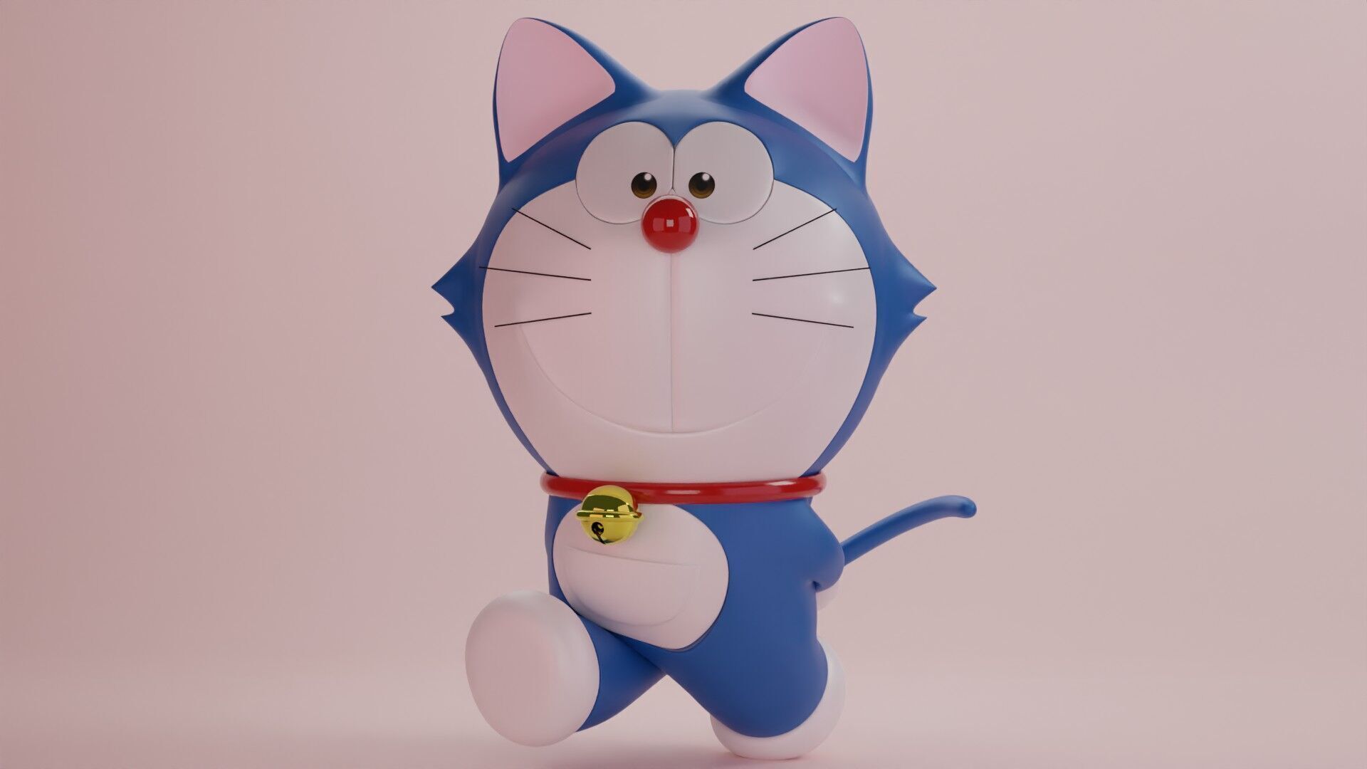 Doraemon 3D model_11