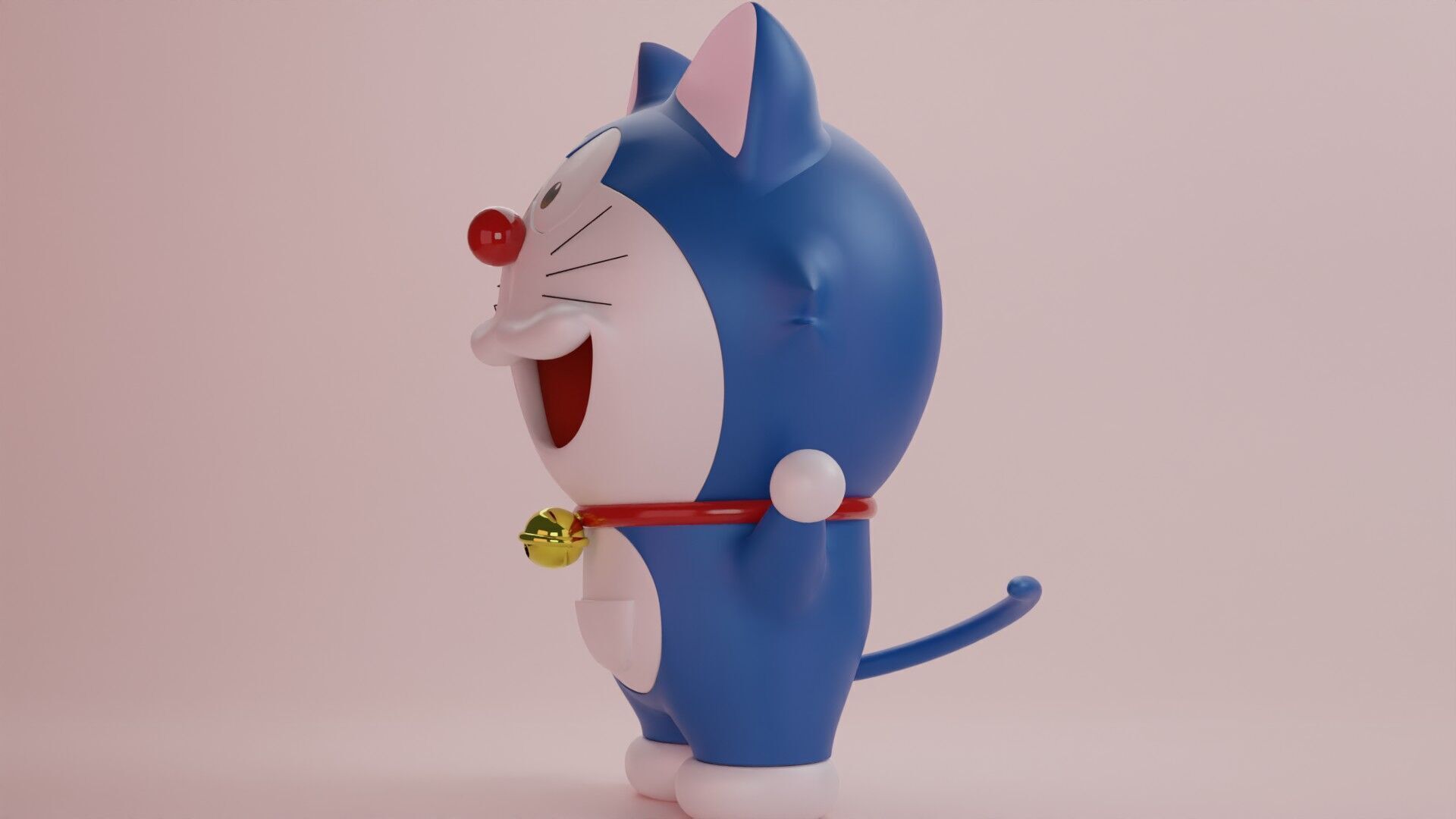 Doraemon 3D model_3