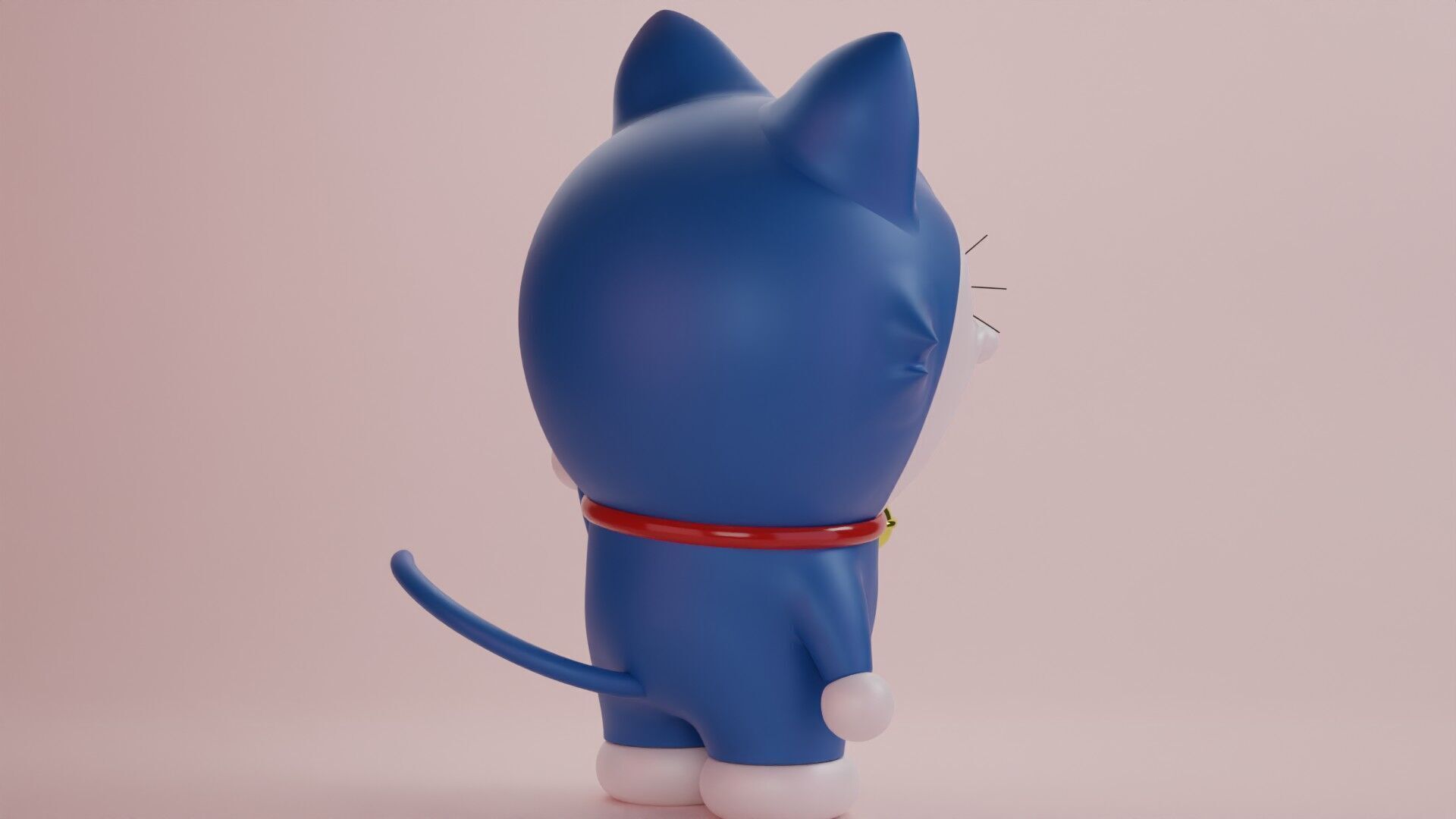 Doraemon 3D model_6