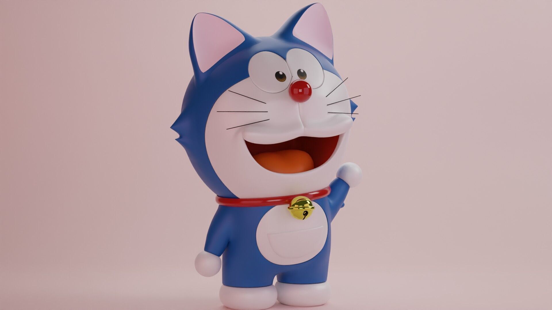 Doraemon 3D model_9