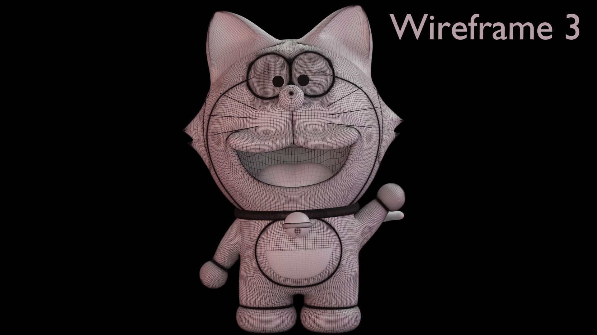 Doraemon 3D model_15