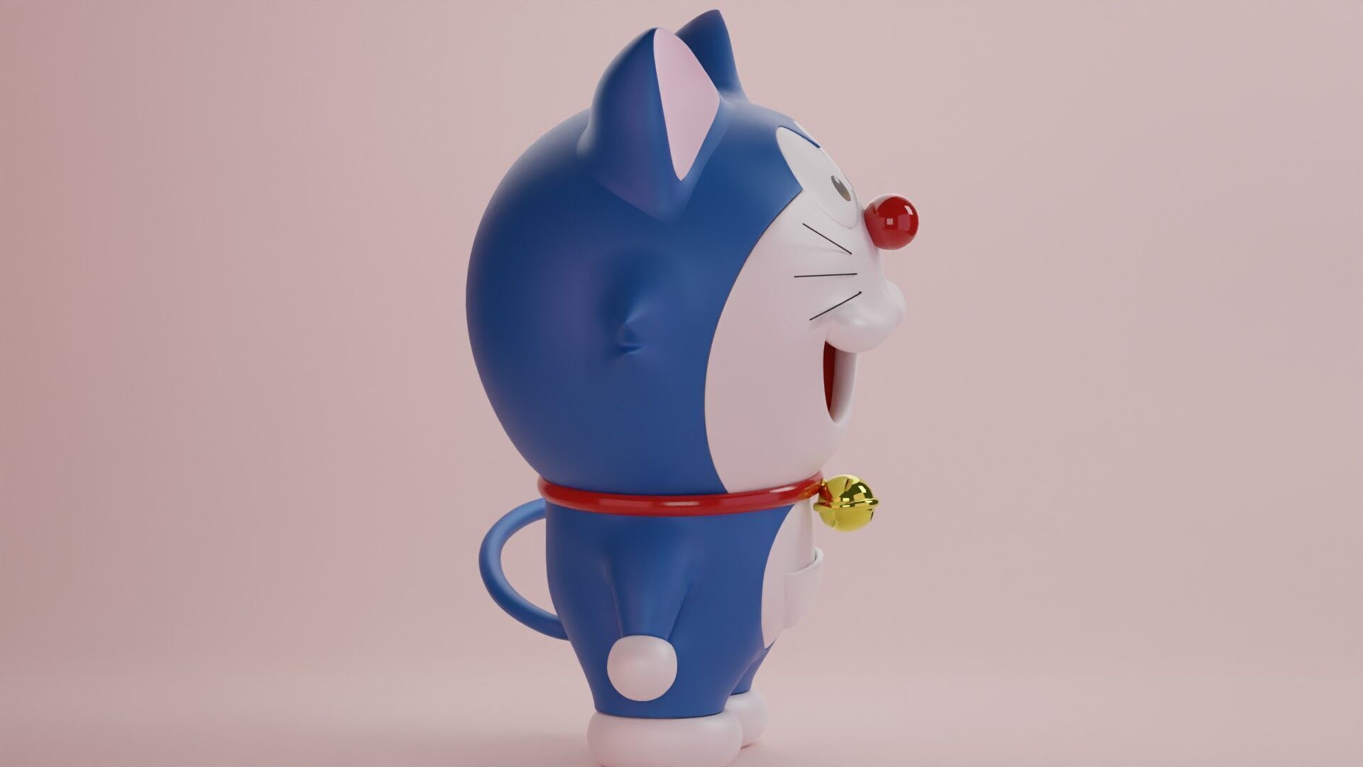 Doraemon 3D model_7