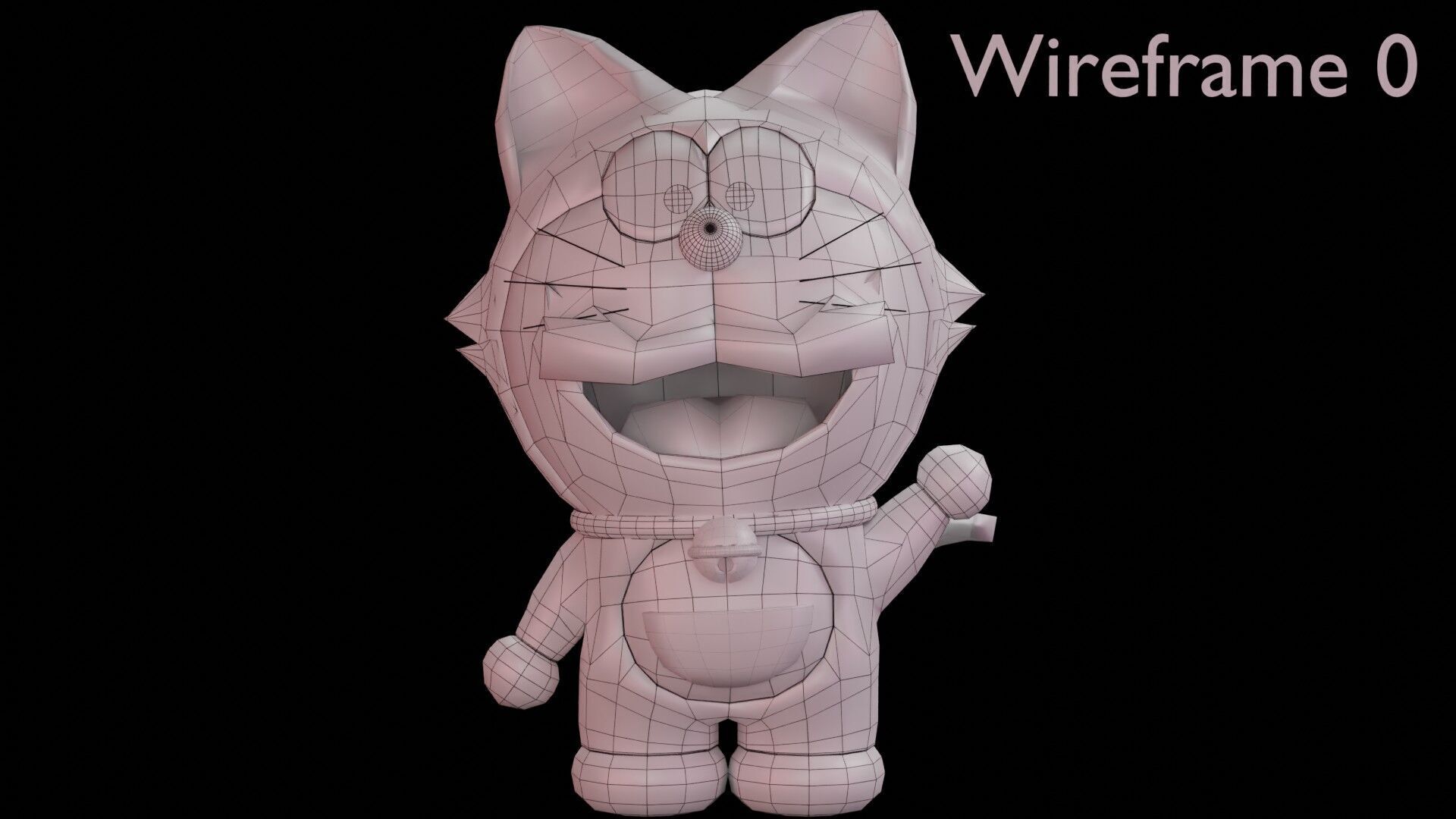 Doraemon 3D model_12