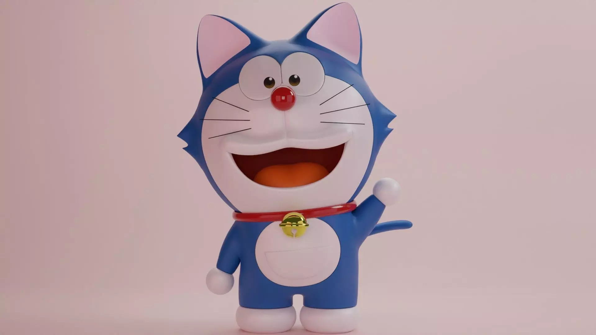 Doraemon 3D model_0