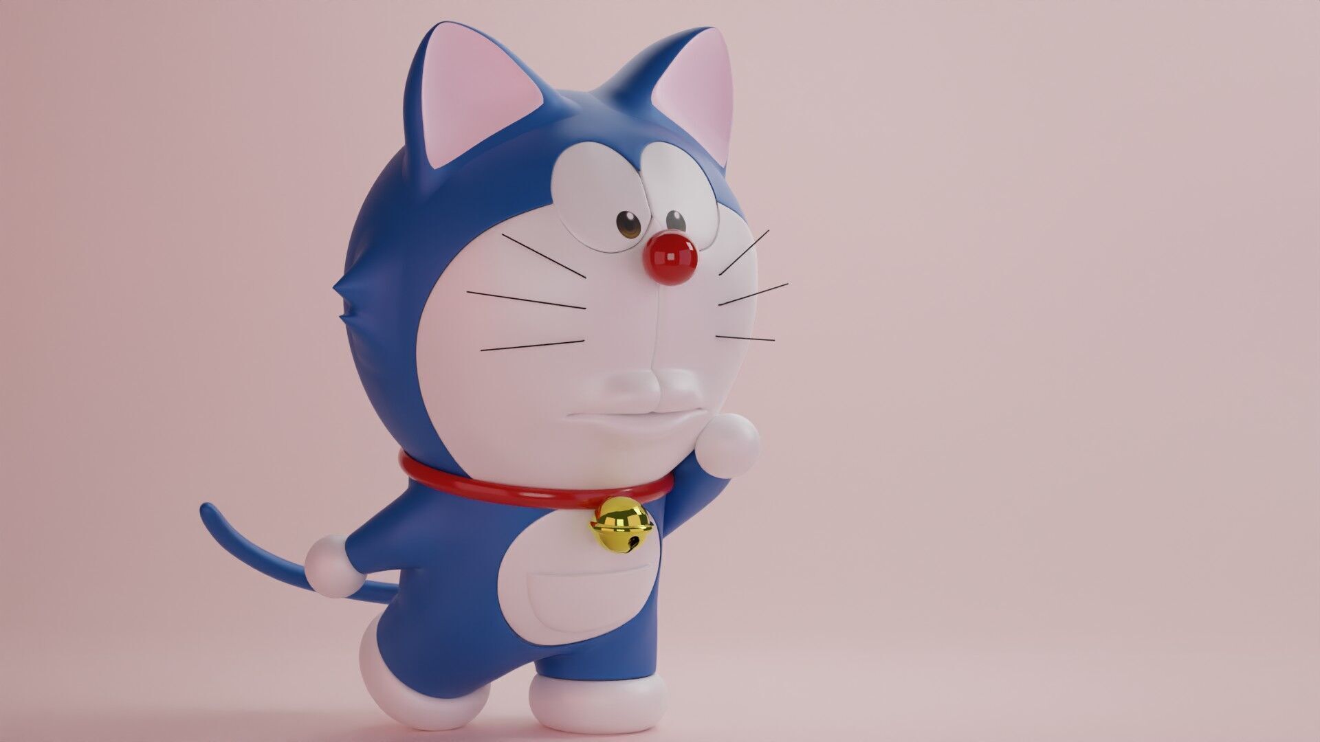 Doraemon 3D model_10
