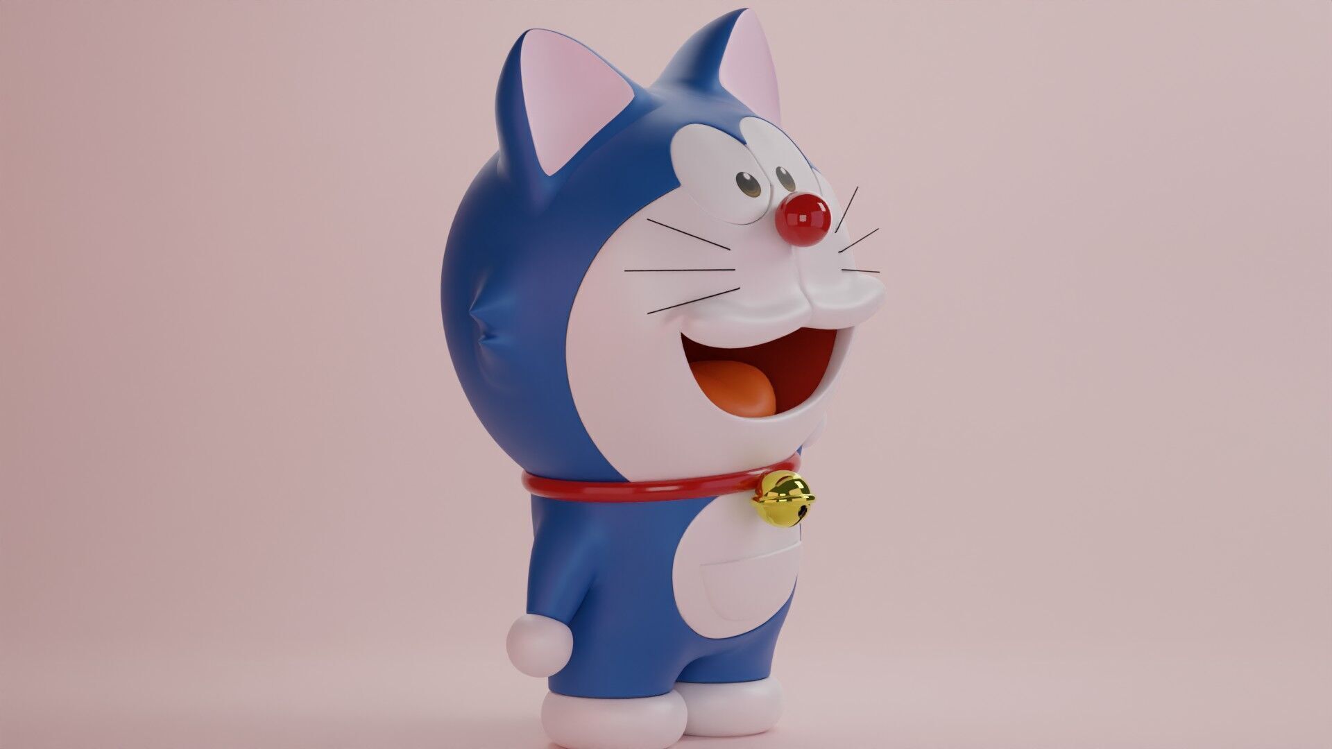 Doraemon 3D model_8