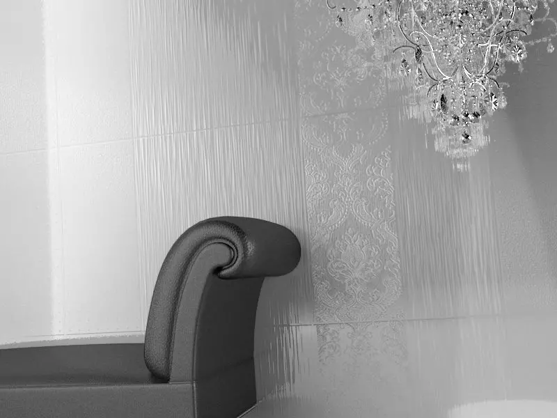 CLASSIC INTERIOR Low-poly 3D model_0