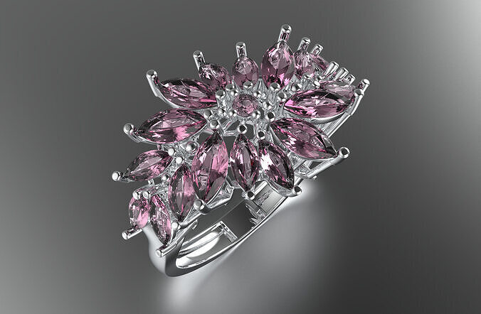 jewelry ring 278 3D print model