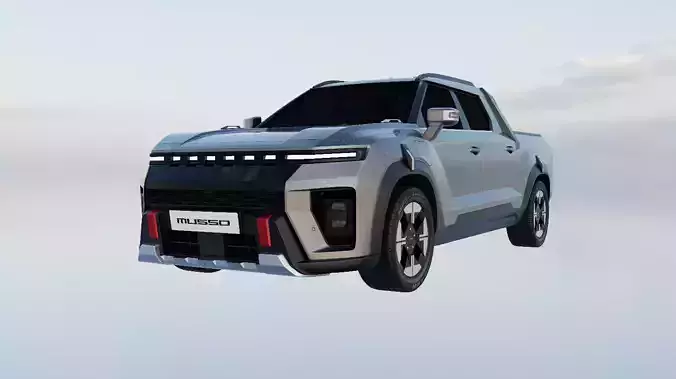 Ssang Yong KGM MUSSO EV