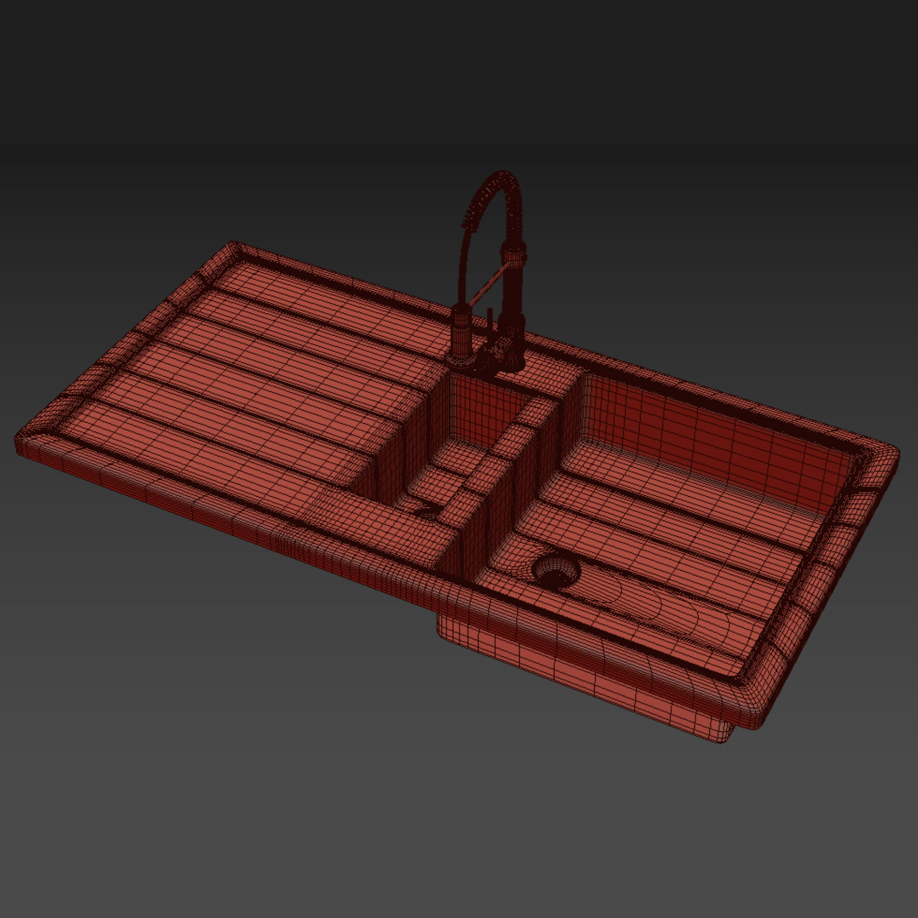 32 sinks pack 3D model_92