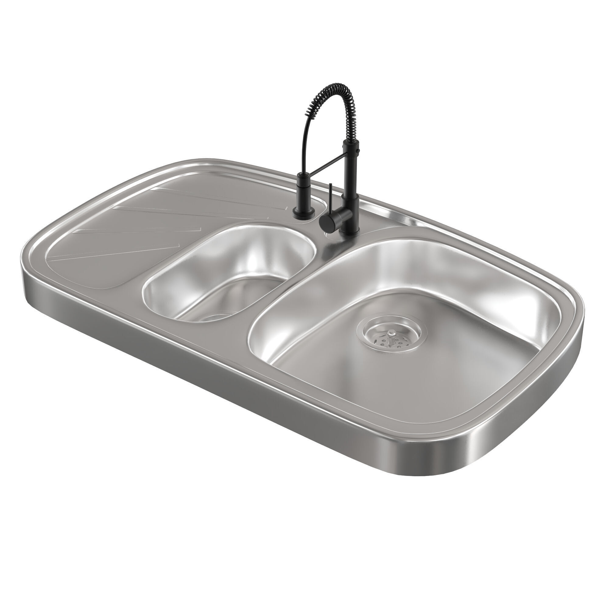 32 sinks pack 3D model_78