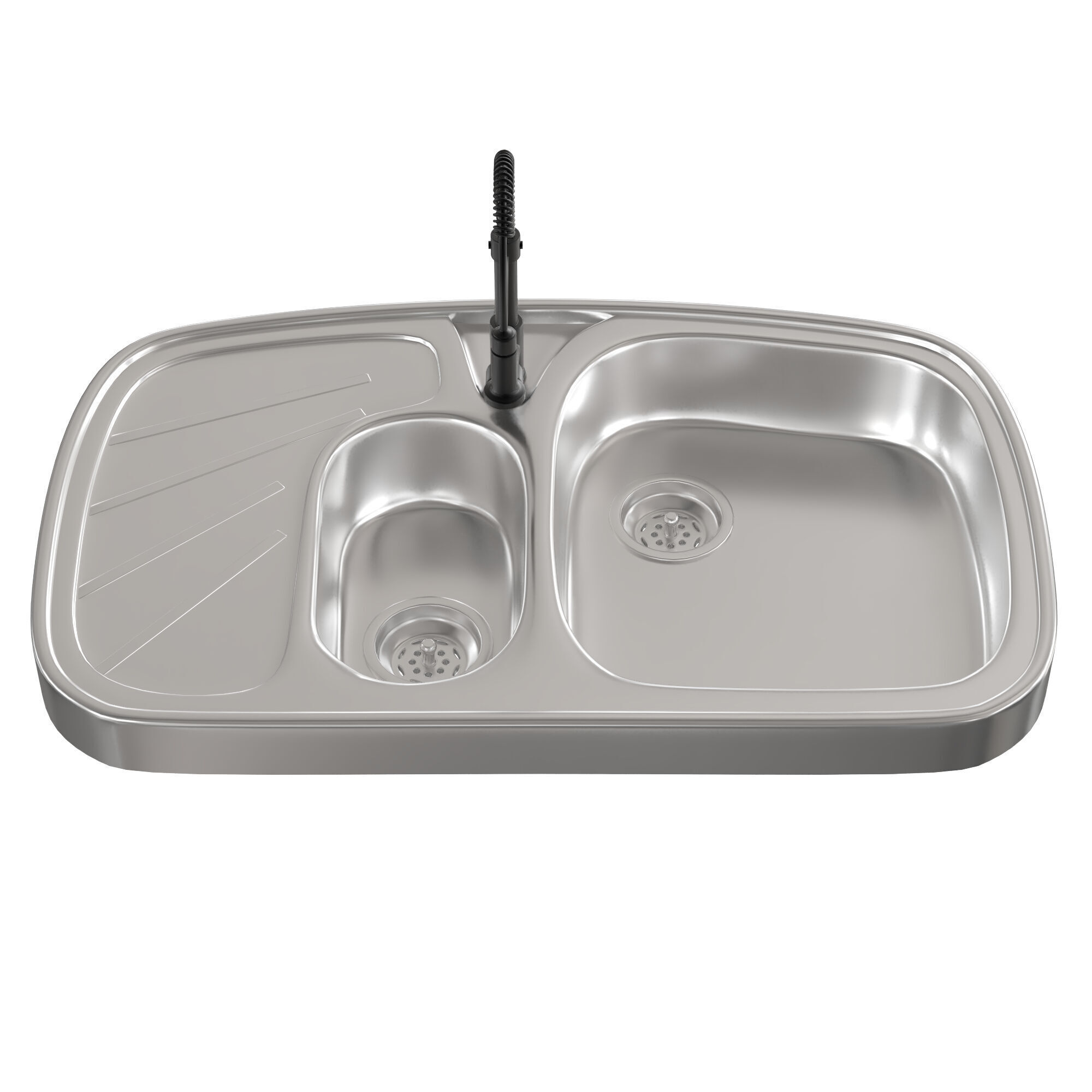 32 sinks pack 3D model_77