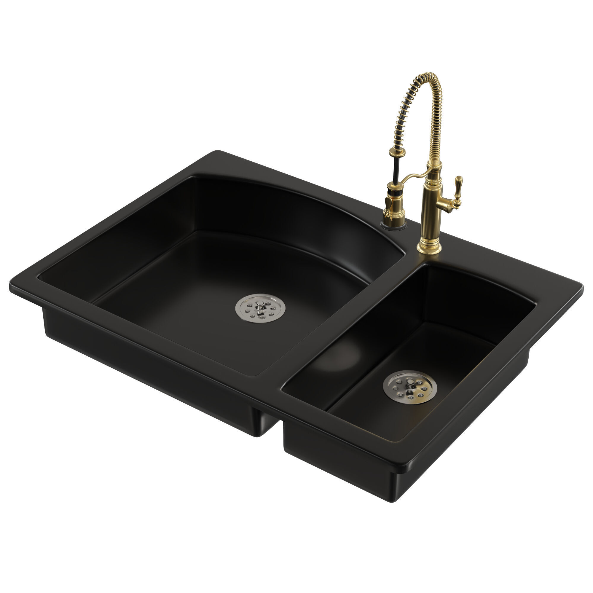 32 sinks pack 3D model_49