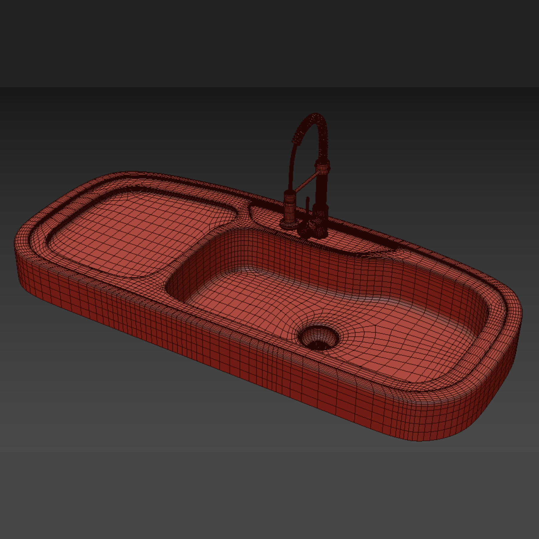 32 sinks pack 3D model_32