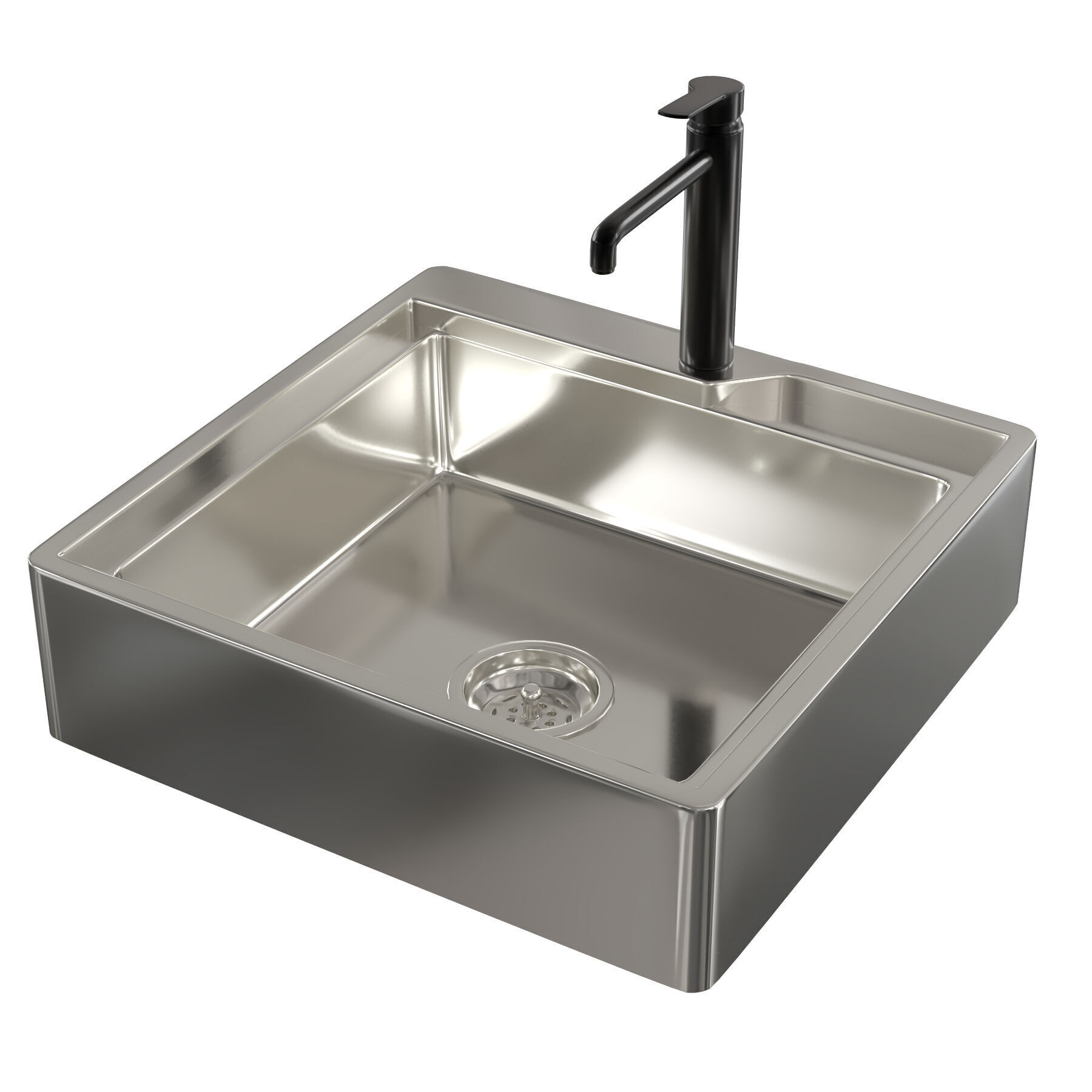 32 sinks pack 3D model_23