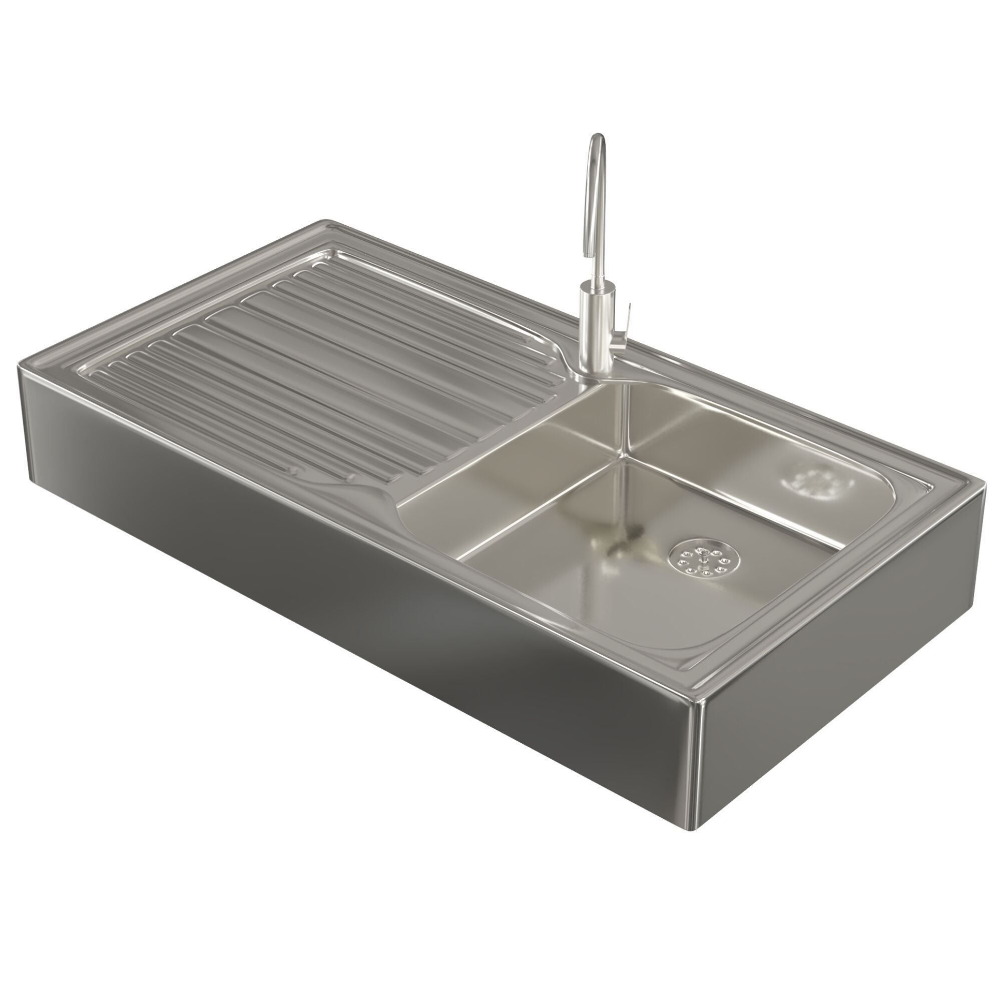 32 sinks pack 3D model_38