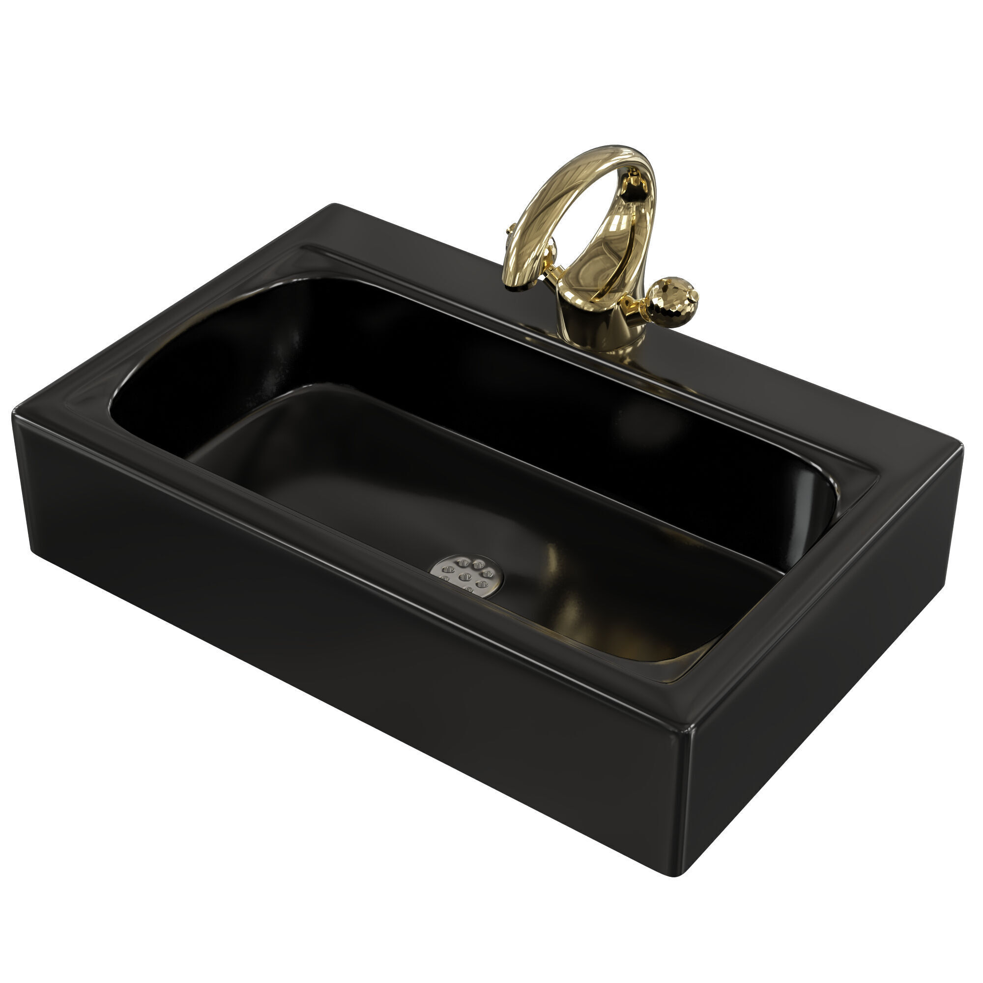 32 sinks pack 3D model_61
