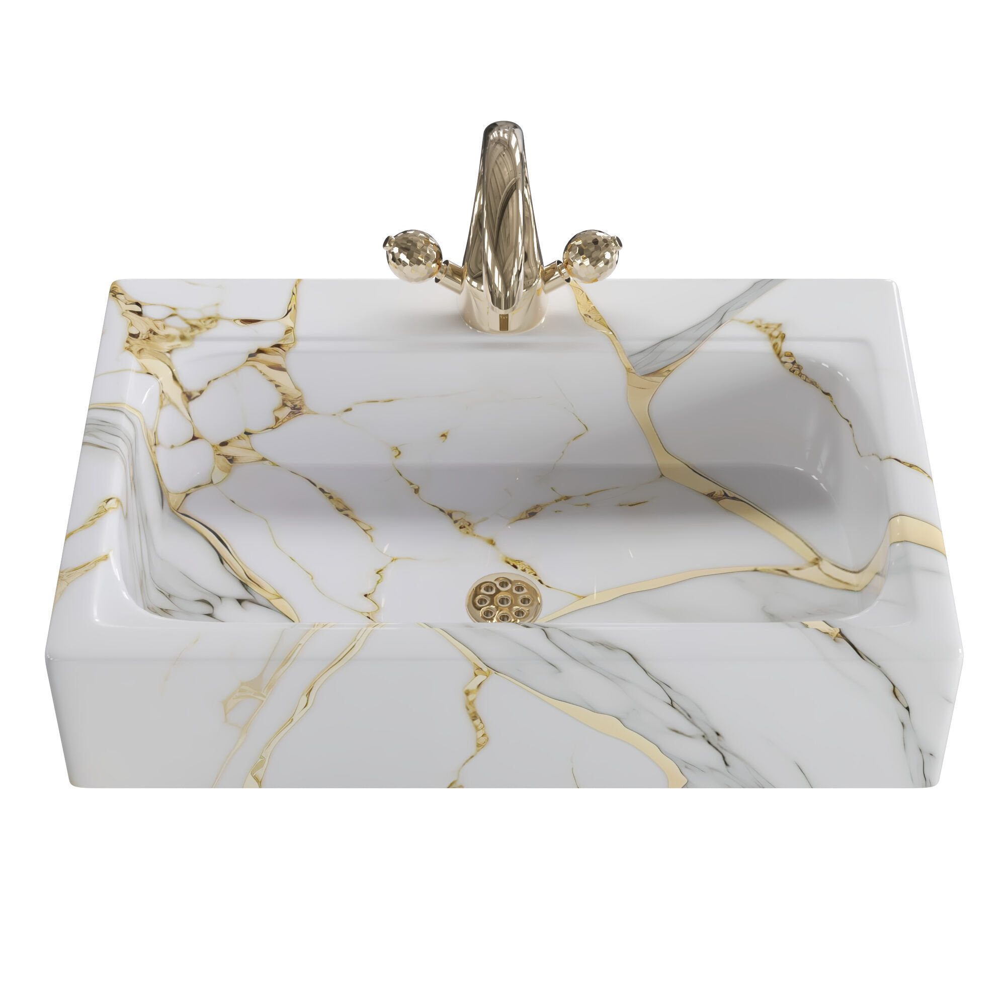 32 sinks pack 3D model_59