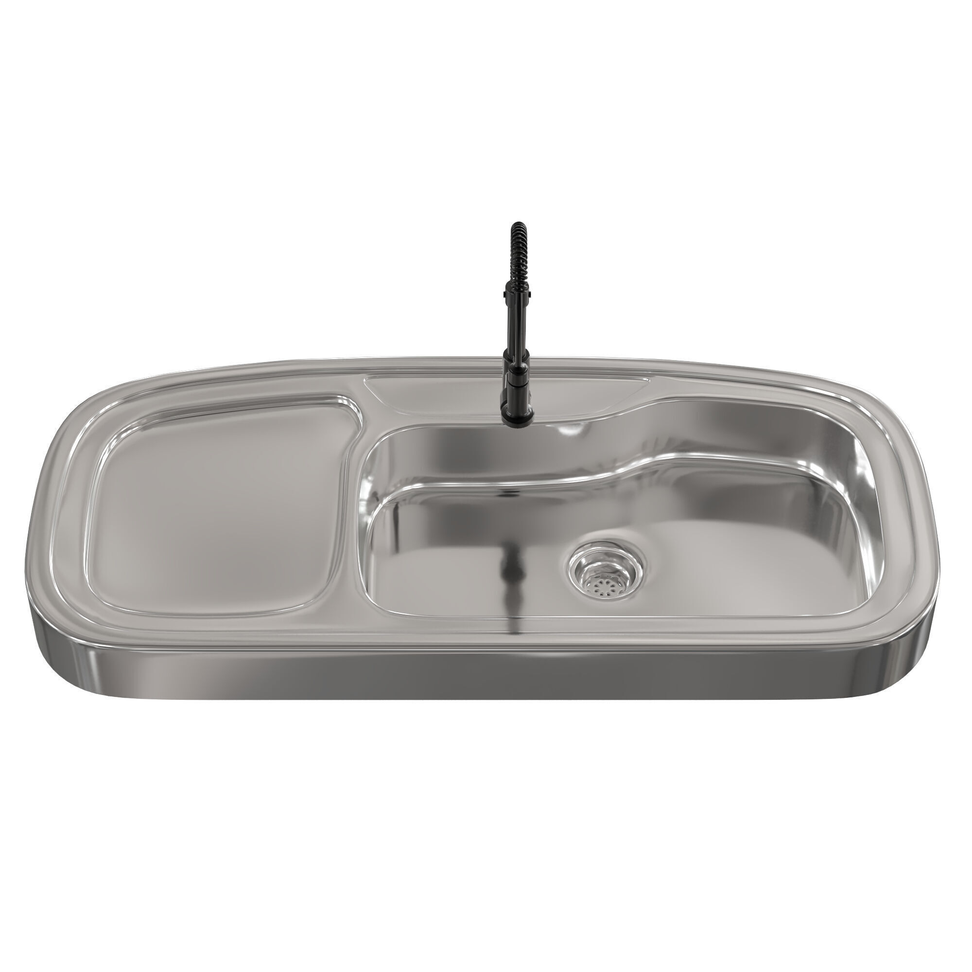 32 sinks pack 3D model_34