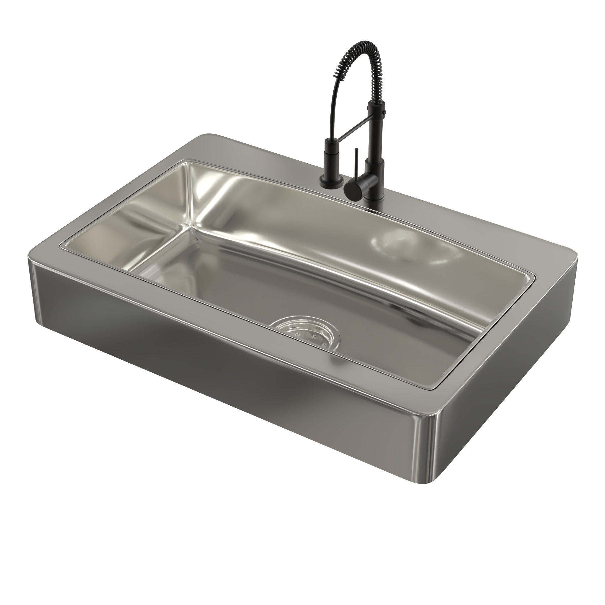 32 sinks pack 3D model_37