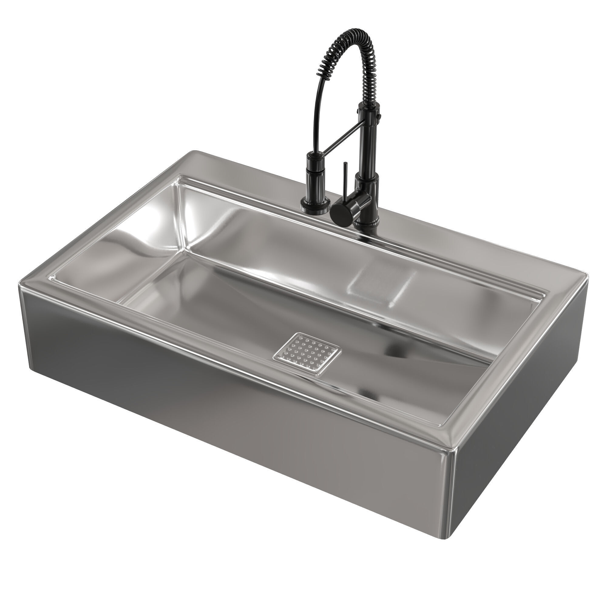 32 sinks pack 3D model_4