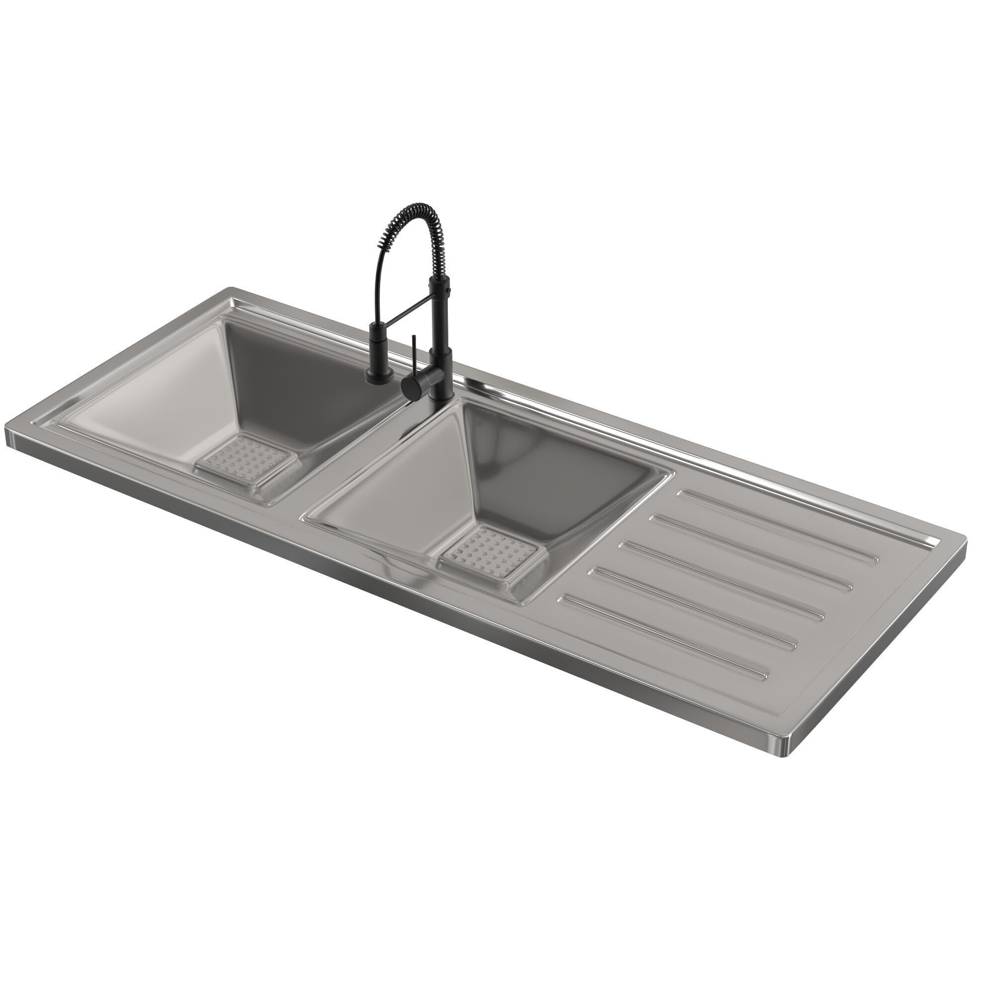 32 sinks pack 3D model_72