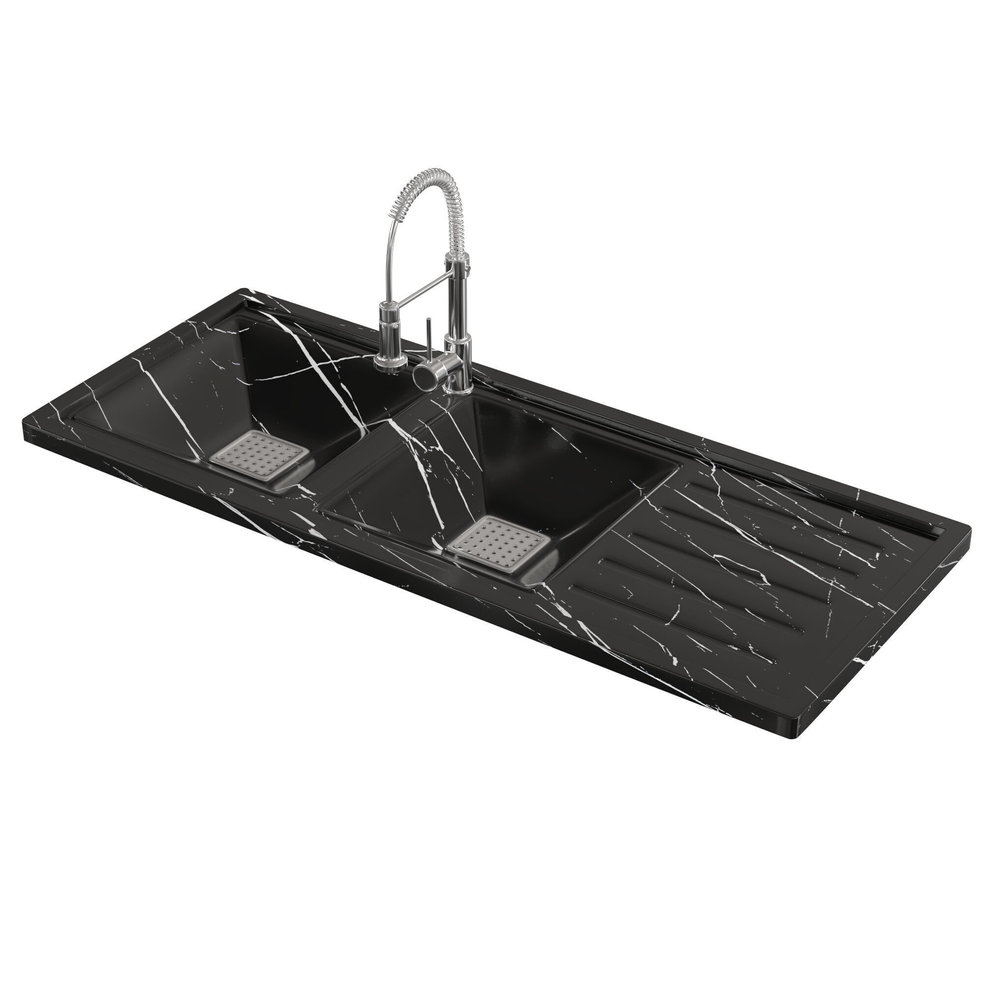 32 sinks pack 3D model_65