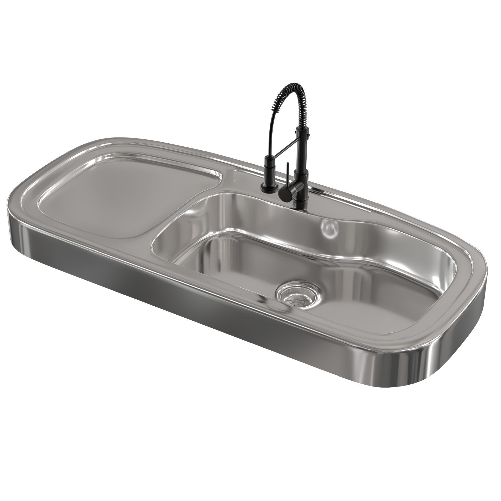 32 sinks pack 3D model_39