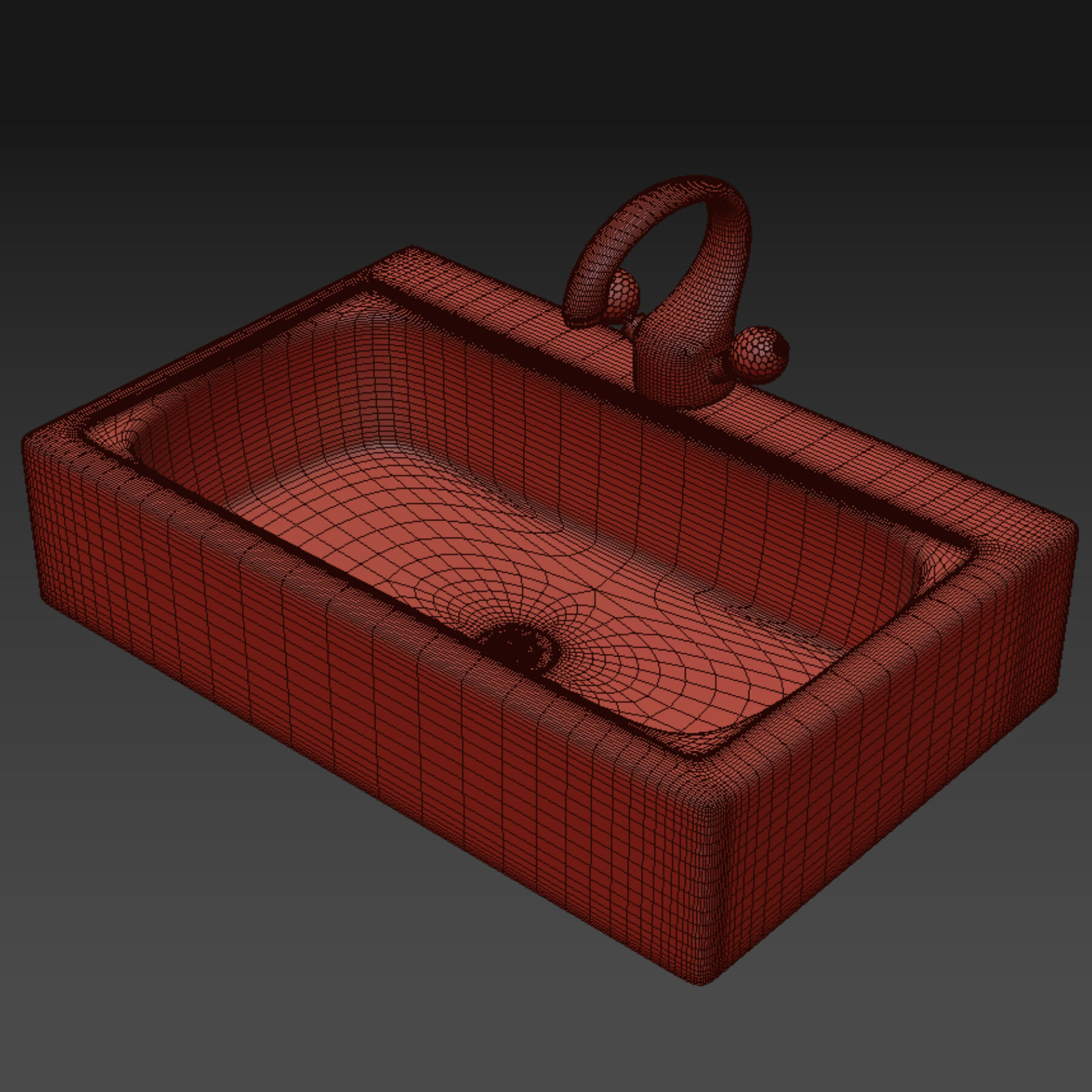 32 sinks pack 3D model_63