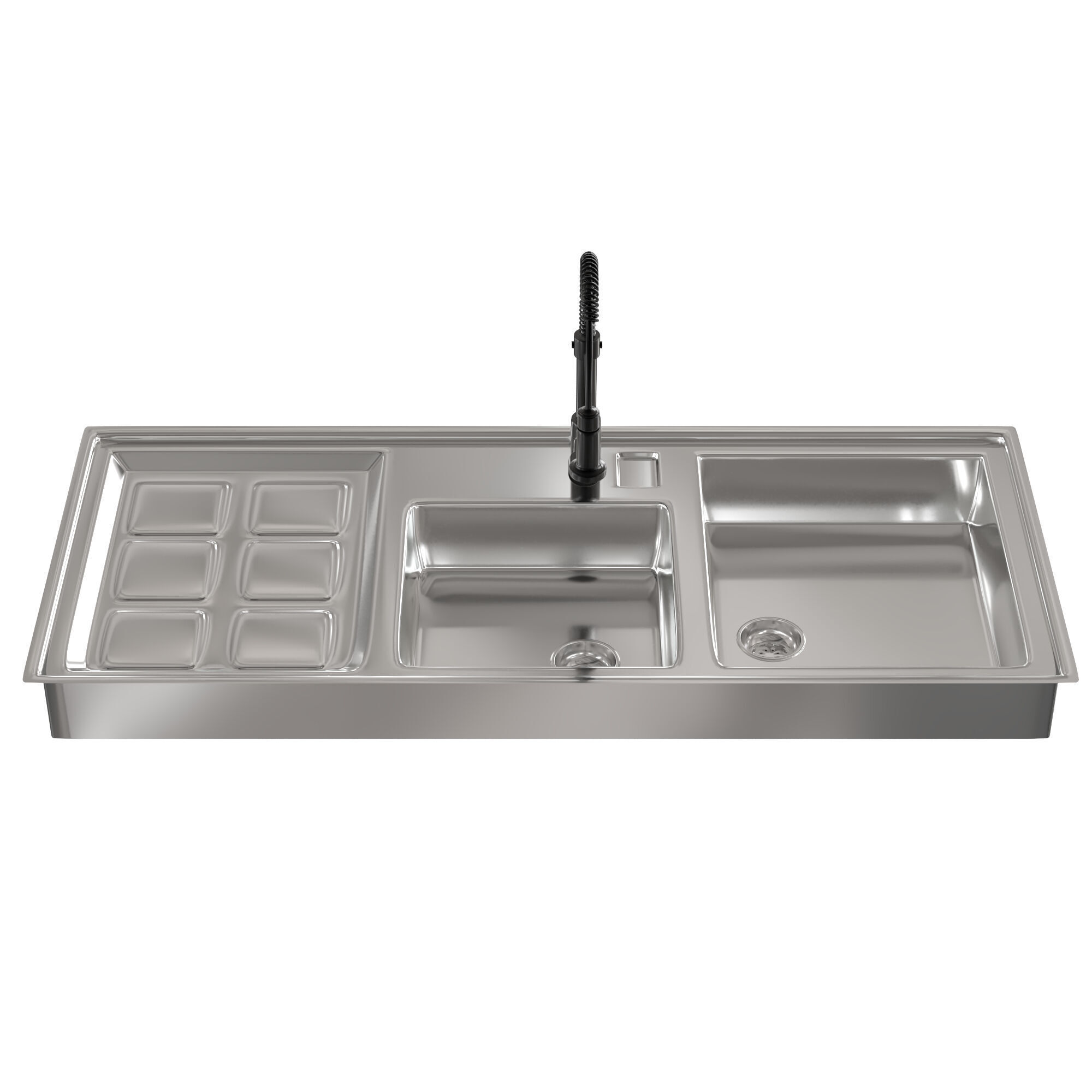 32 sinks pack 3D model_19