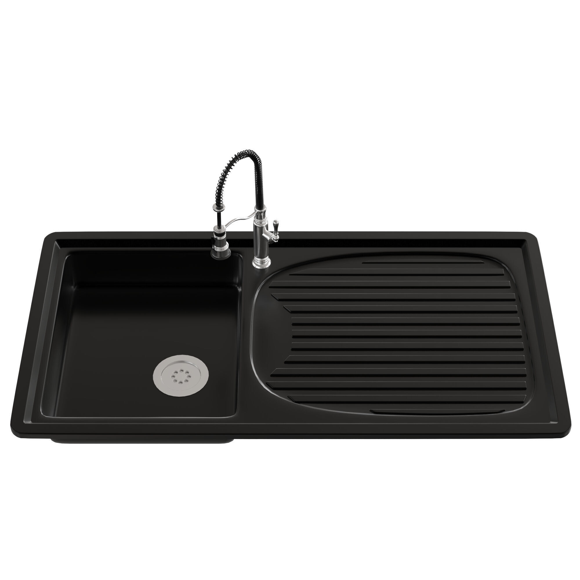 32 sinks pack 3D model_52