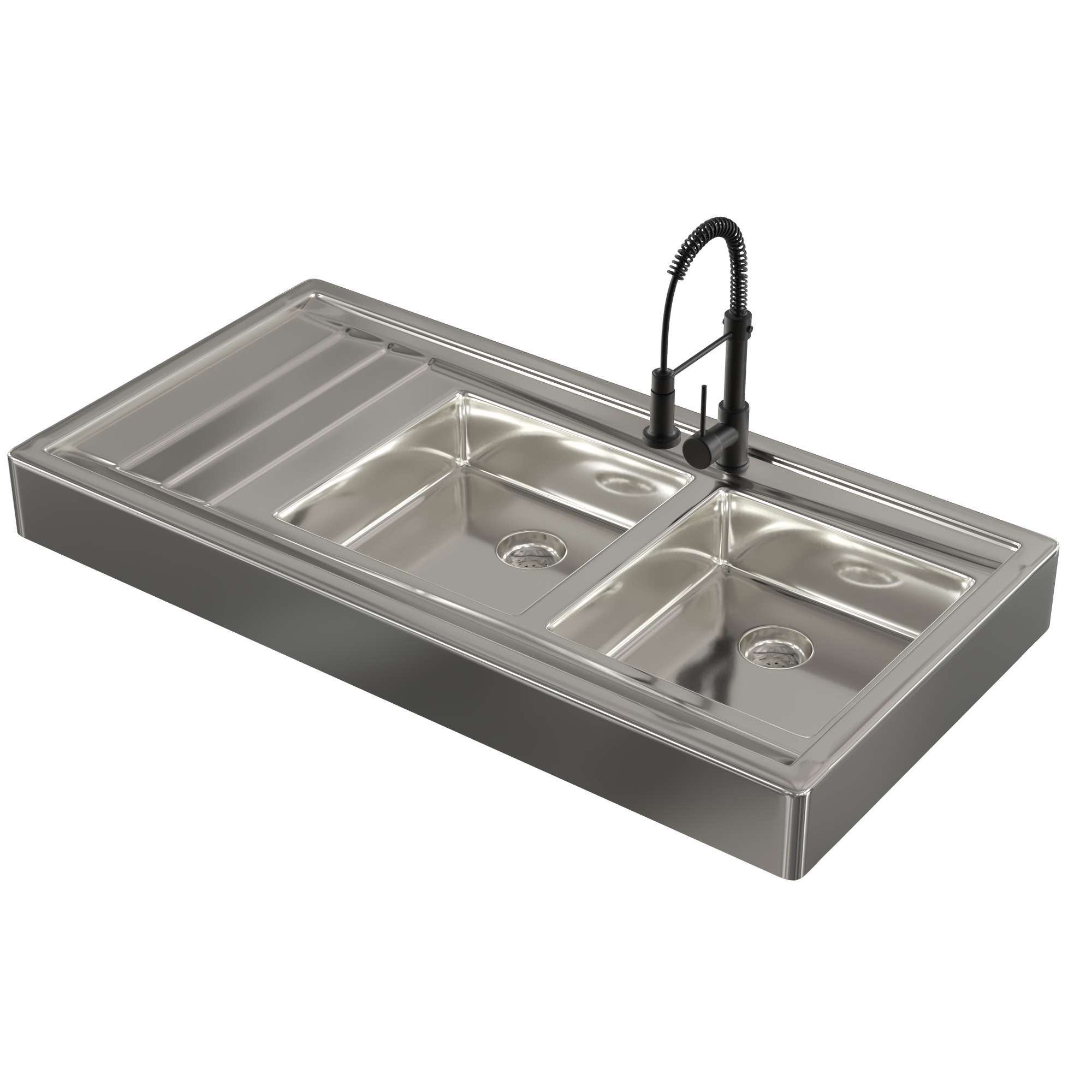 32 sinks pack 3D model_40