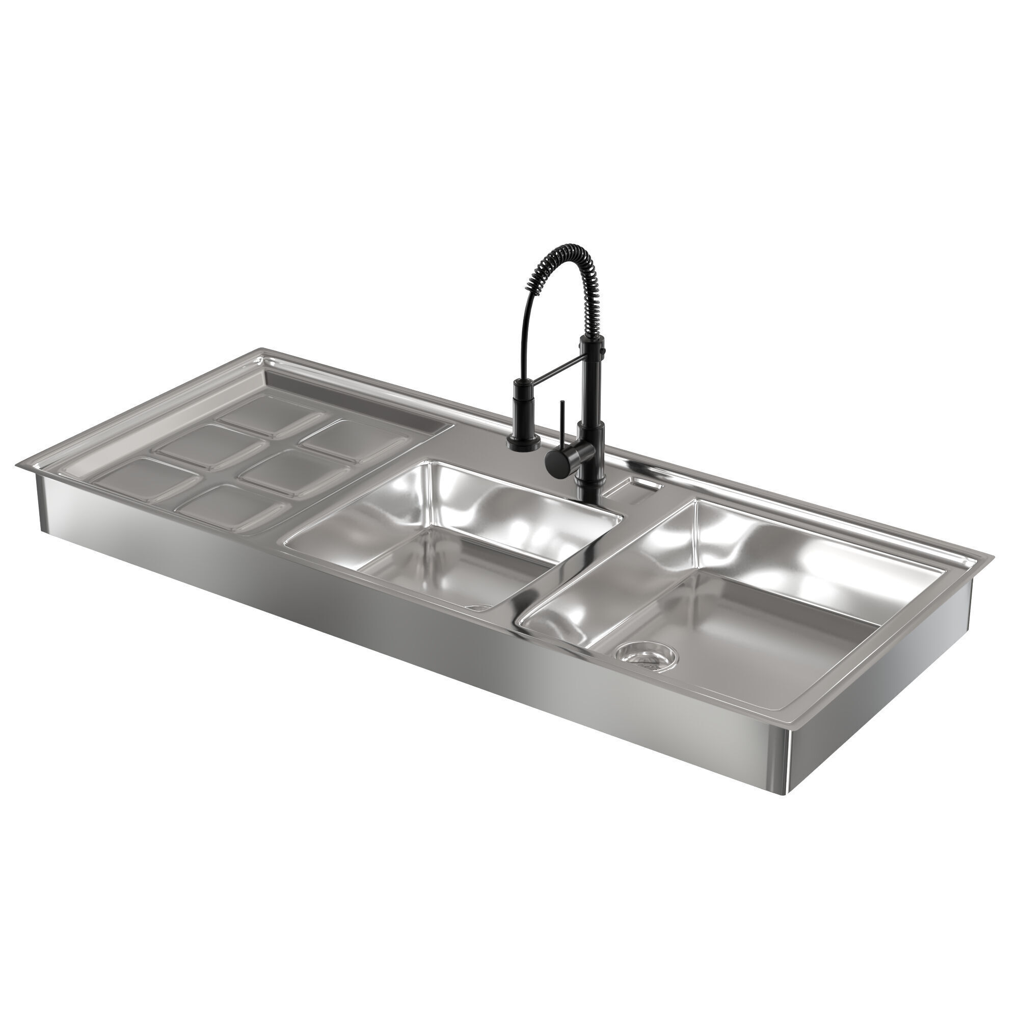 32 sinks pack 3D model_17