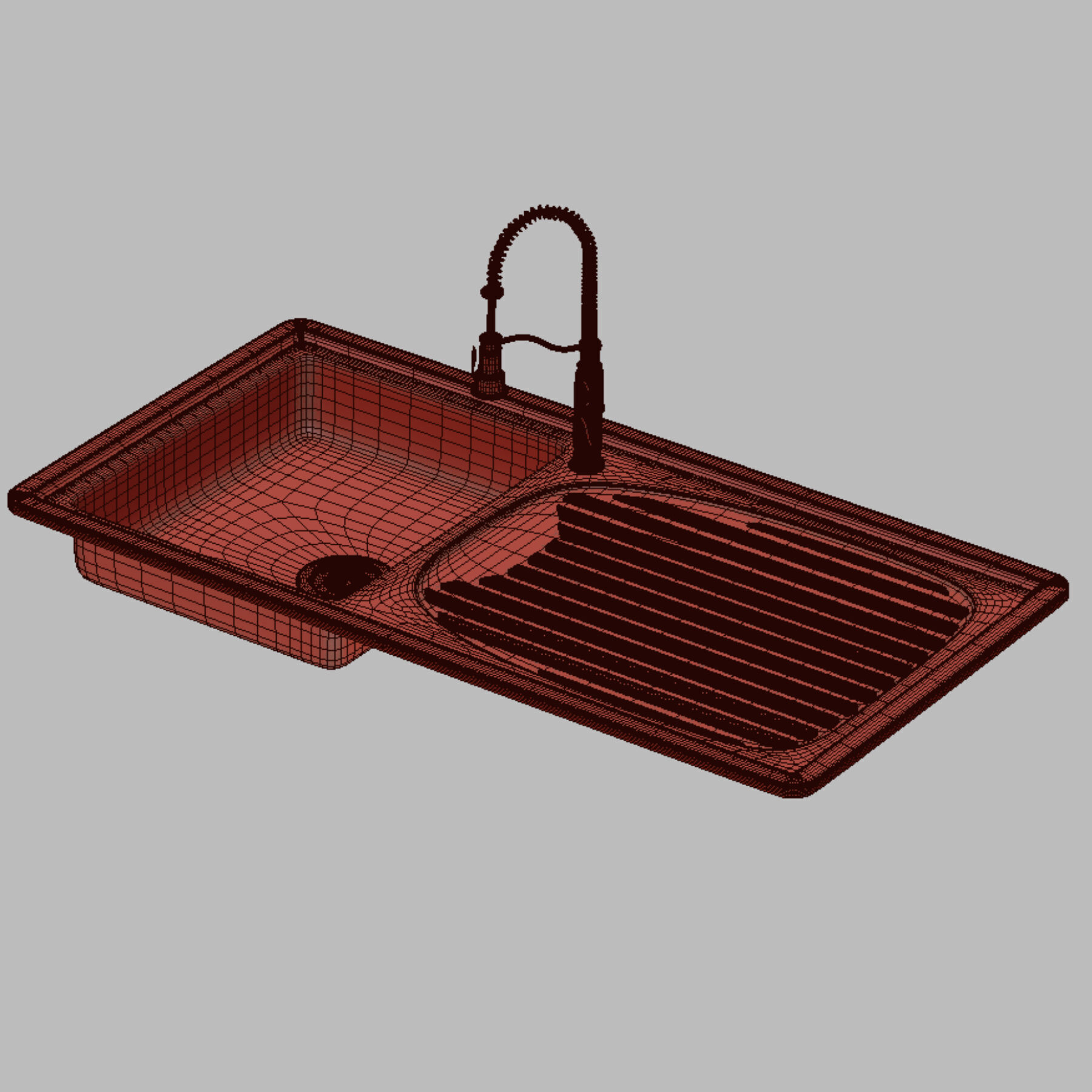 32 sinks pack 3D model_54